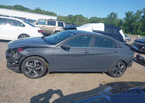 2023 Hyundai Elantra Limited from USA, damaged, VIN KMHLN4AJXPU078989